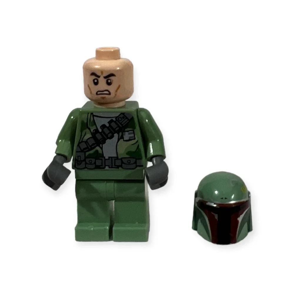 LEGO STAR WARS mini figure Boba Fett? D1-20